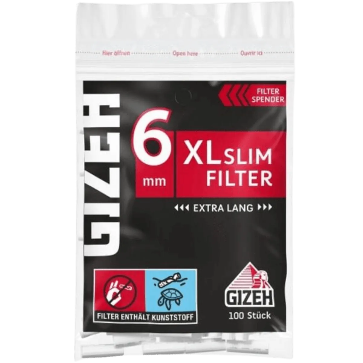 Gizeh XL Slim Einzelpackung