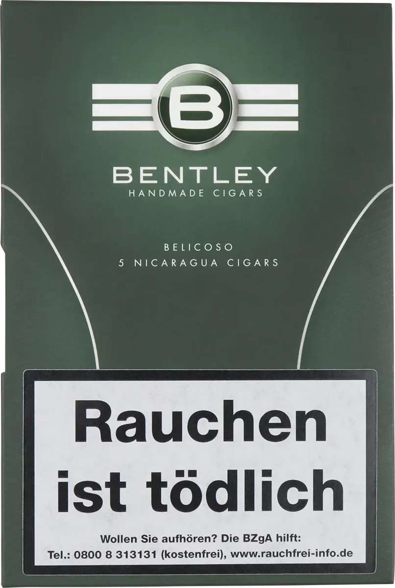 Bentley Belicoso 5’S von vorne