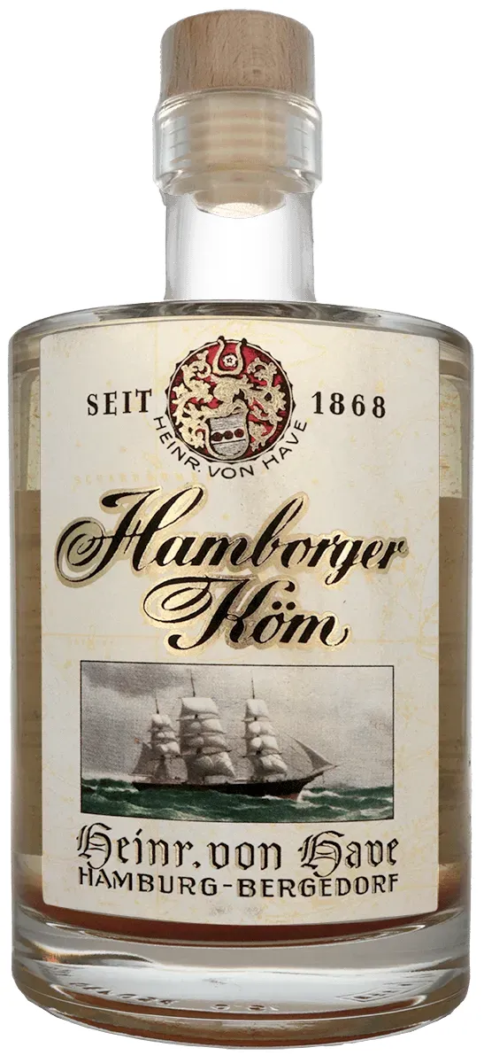 Hamburger Koem Flasche Vorderseite