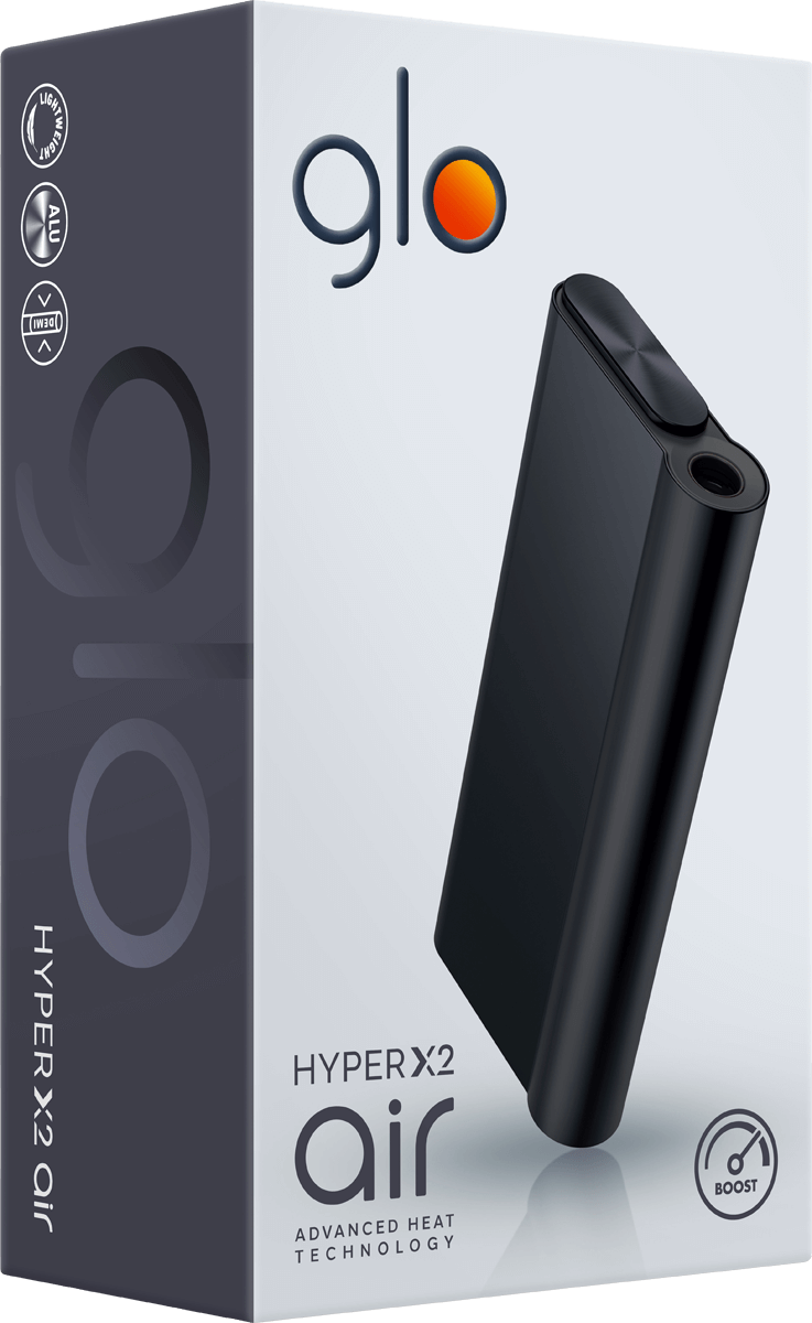 Glo Hyper X2 Air Device Kit - Umverpackung