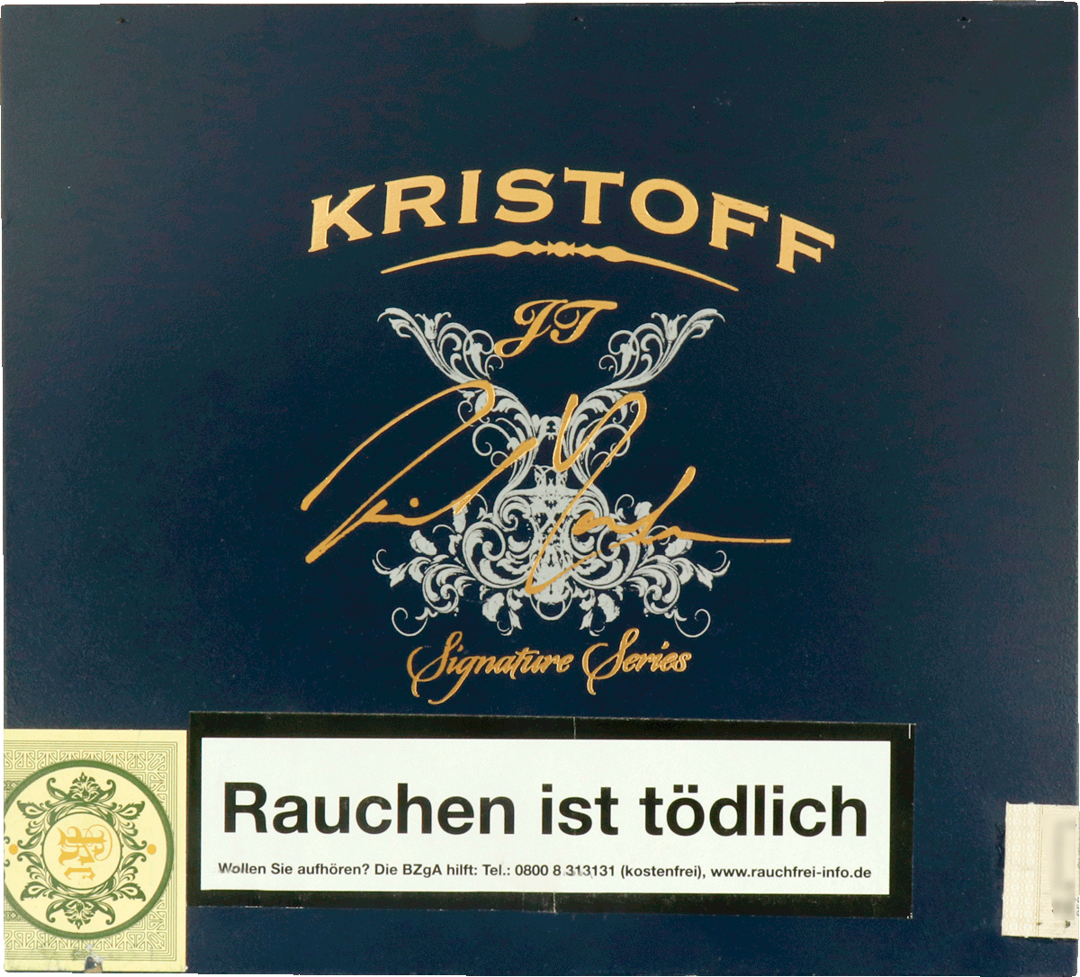 Kristoff JT Signature Series Toro - Kiste vorne geschlossen
