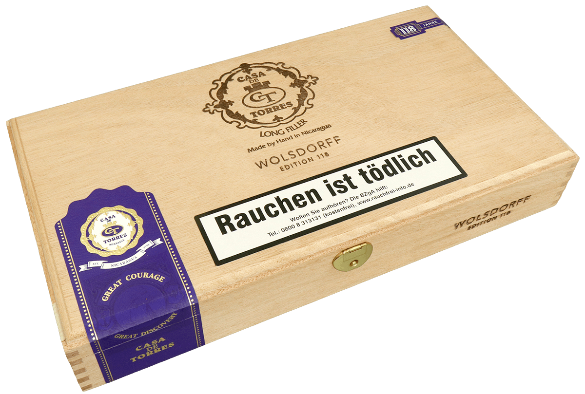 Casa de Torres WOLSDORFF - Kiste seitlich geschlossen