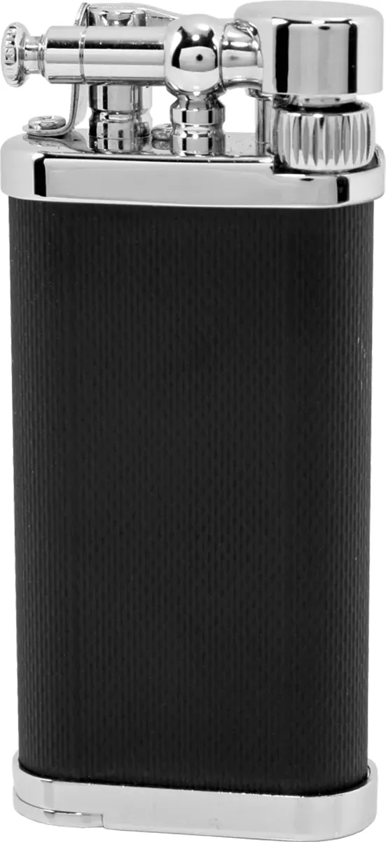 Old Boy Black matt chrome Frontansicht