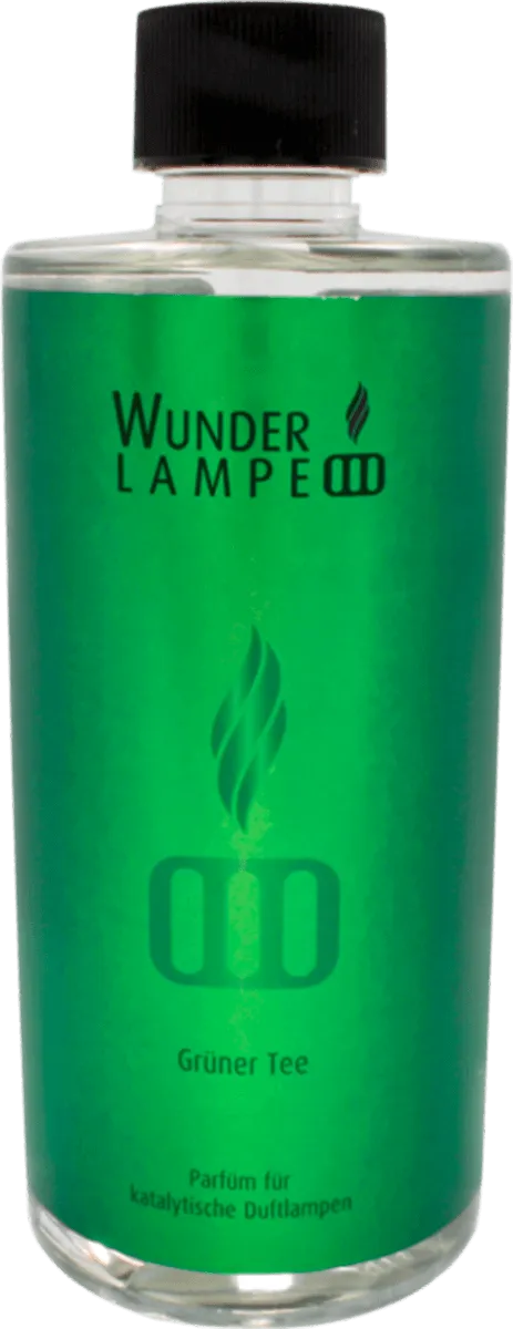 Lampen Parfum grüner Tee Vorderseite