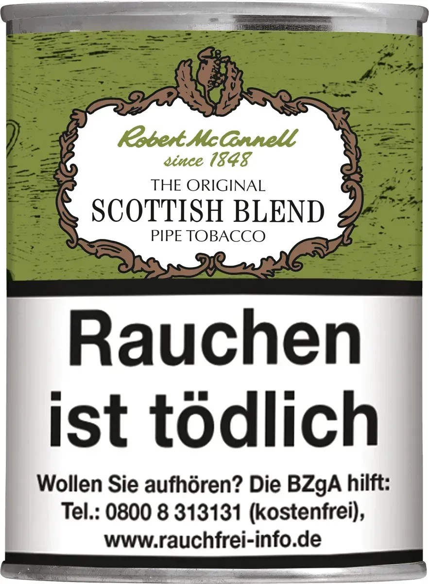 Robert McConnell Scottish Blend Dose Vorderseite