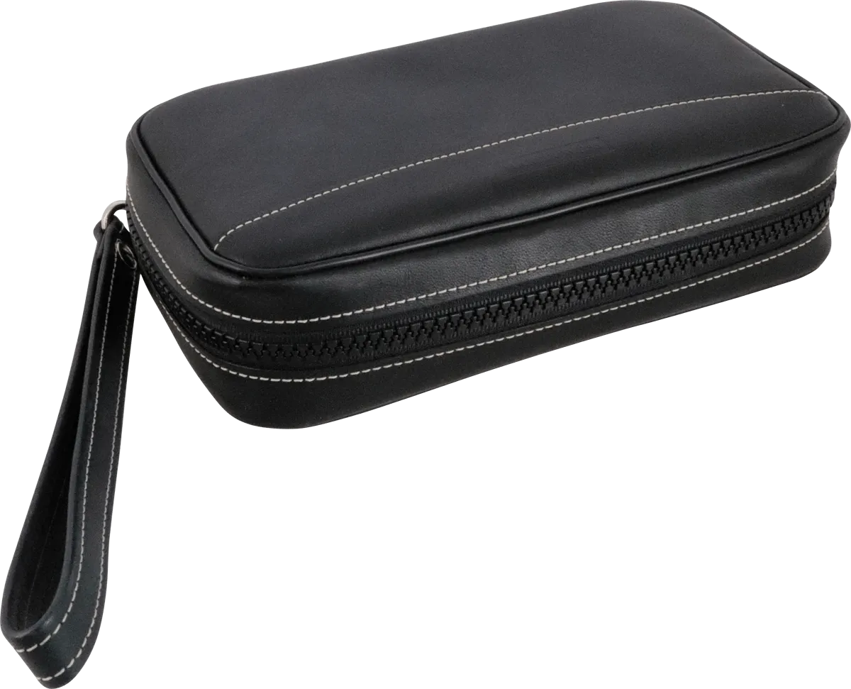 Martin Wess Pfeifentasche liegend