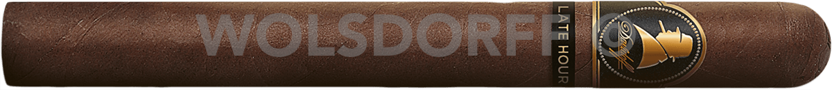 Davidoff Winston Churchill - Zigarre waagerecht