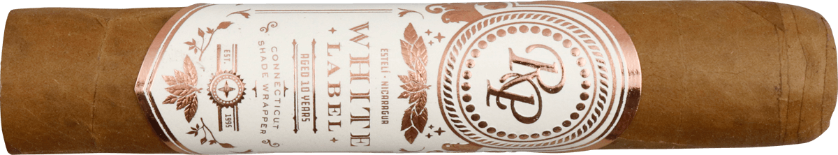 Rocky Patel White Label Robusto - Zigarre waagerecht