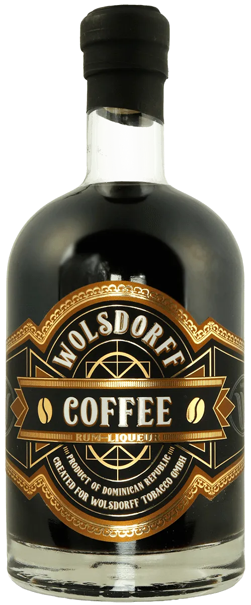 WOLSDORFF Coffee Liqueur Flasche Vorderseite