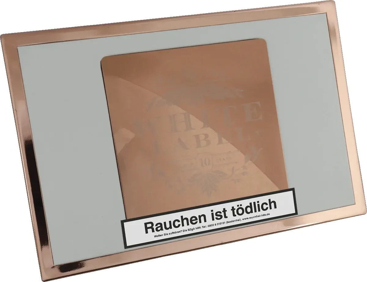 Rocky Patel White Label Robusto Kiste geschlossen