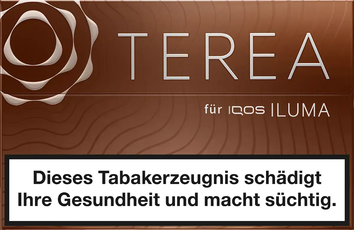 IQOS Terea Bronze Vorderseite