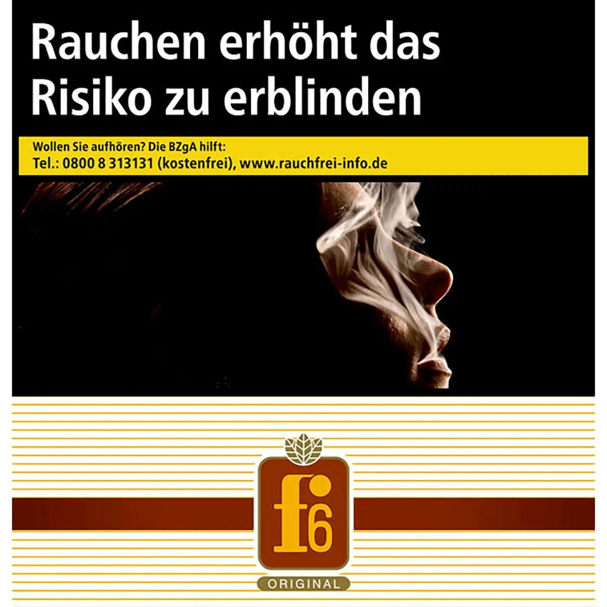 f6 Original OP 7XL Box Packung von vorne