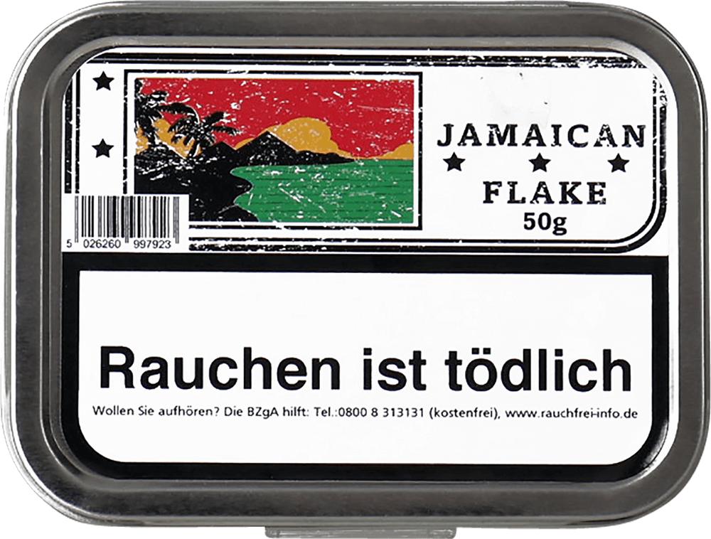 Gawith Hoggarth & Co Jamaican Flake - Blechdose vorne