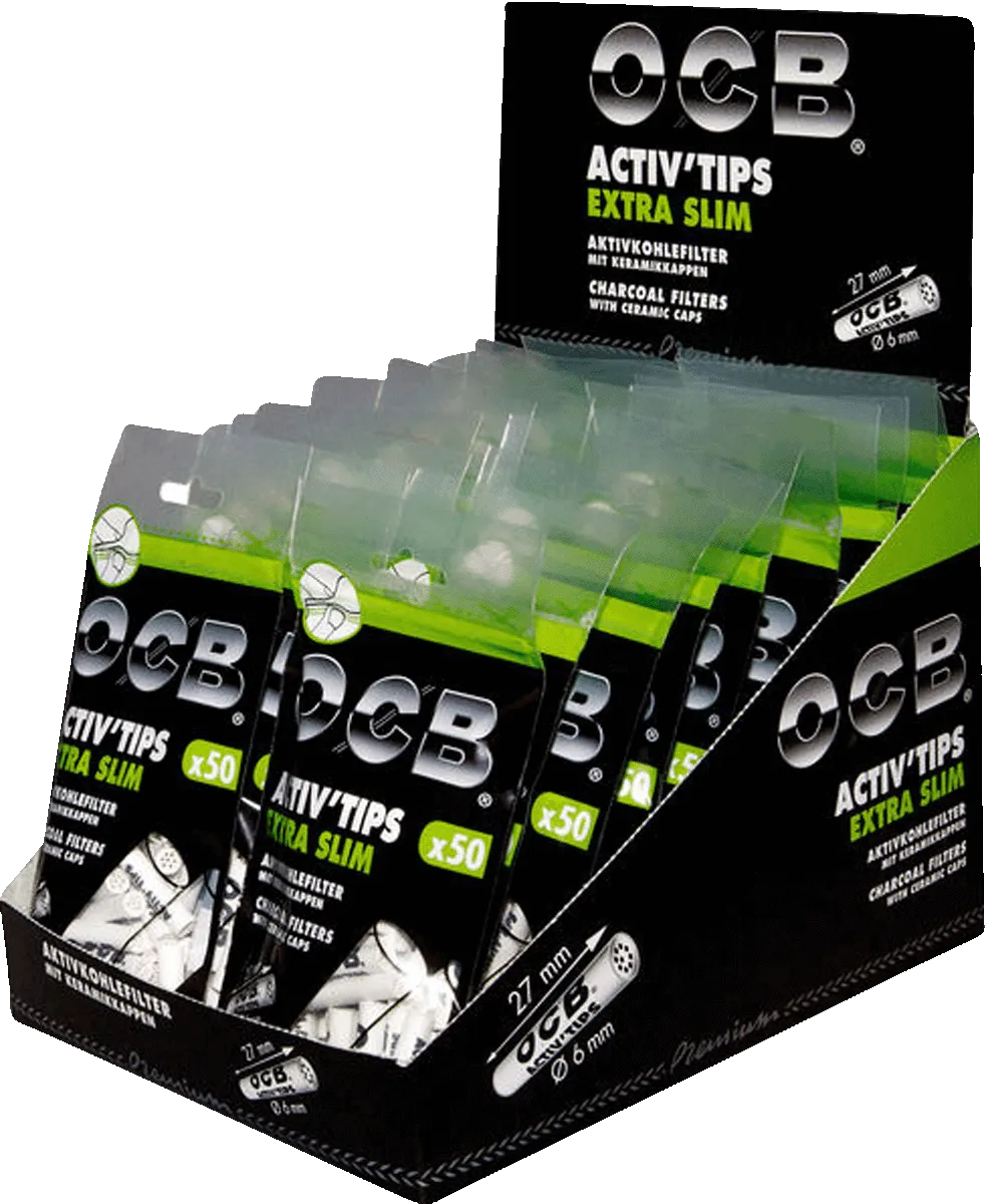 OCB Activ Tips Großpackung