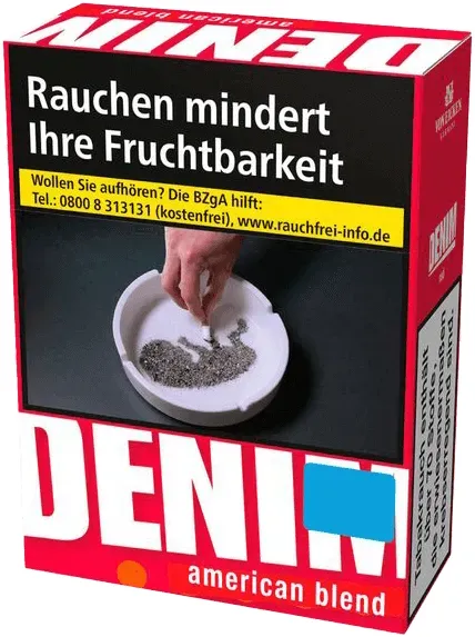 Denim Red XXL Vorderseite von rechts