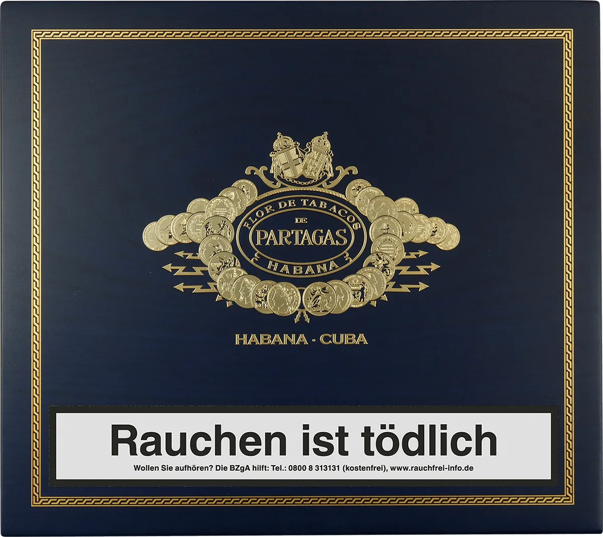 Partagas Linea Maestra Origen Kiste Vorderseite