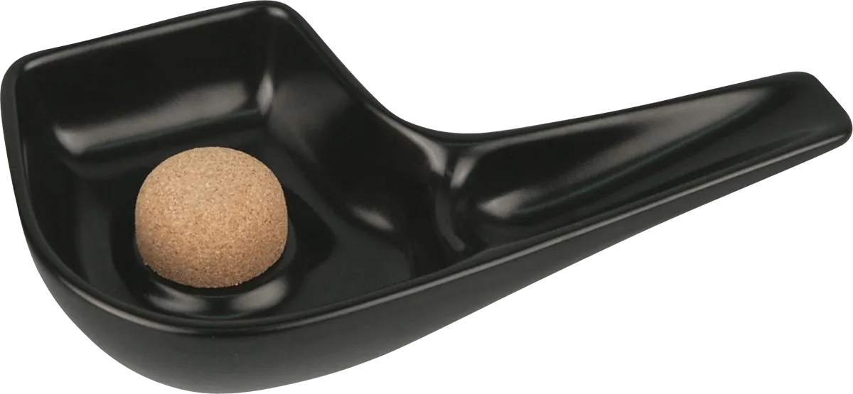 Pfeifenaschenbecher Pfeifenform