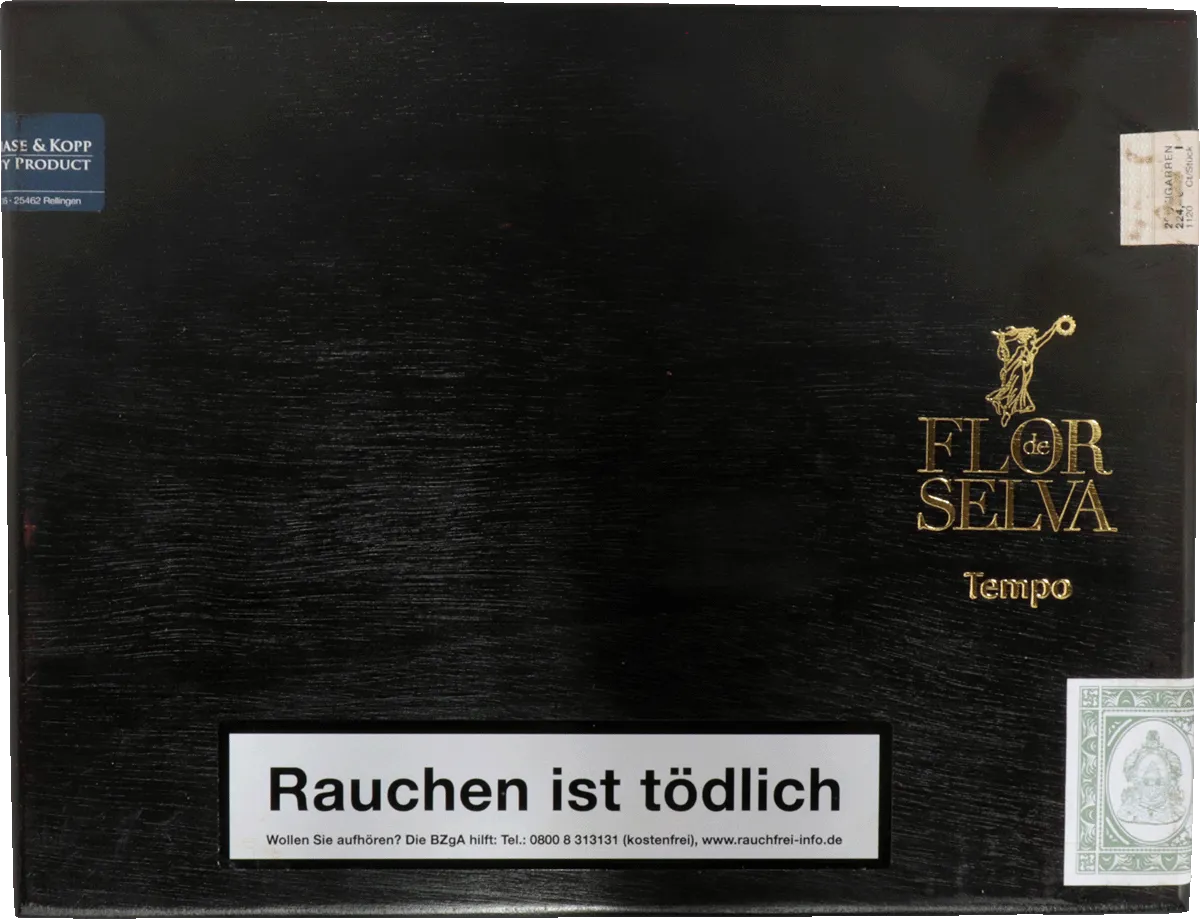Flor de Selva Tempo Robusto Box front