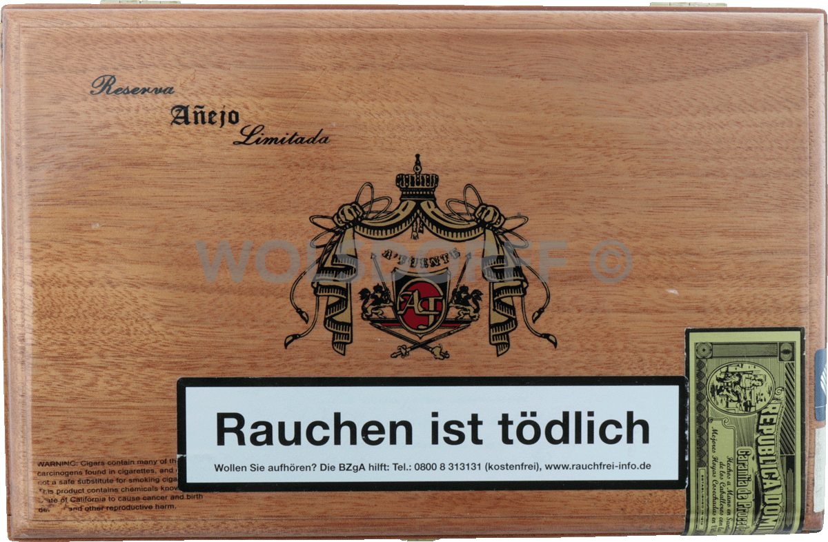 Arturo Fuente Anejo No. 46 - Kiste vorne geschlossen