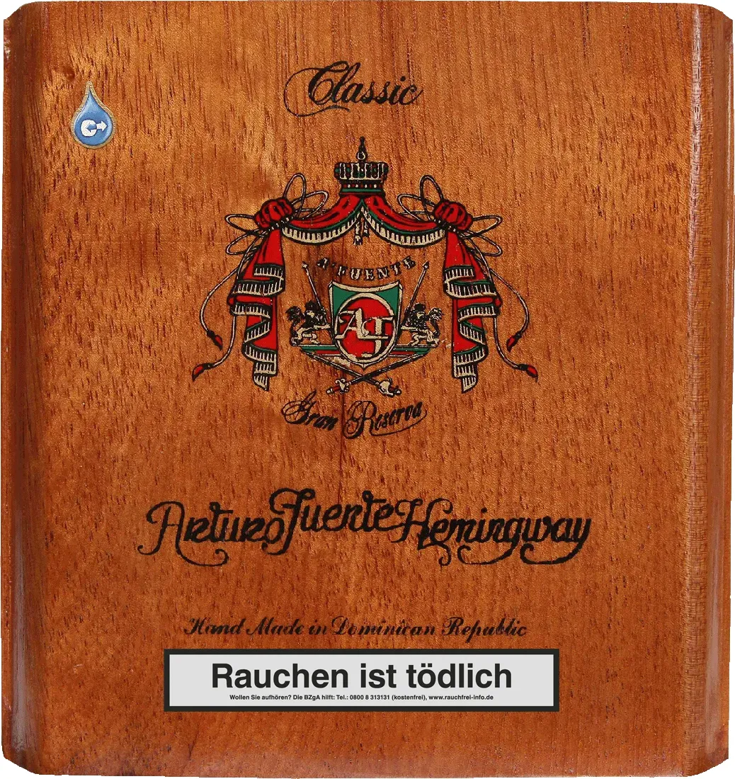 A.Fuente Hemingway Classic Kiste Front