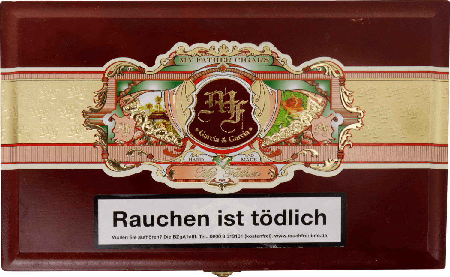 My Father Classic No. 5 Toro - Kiste vorne geschlossen