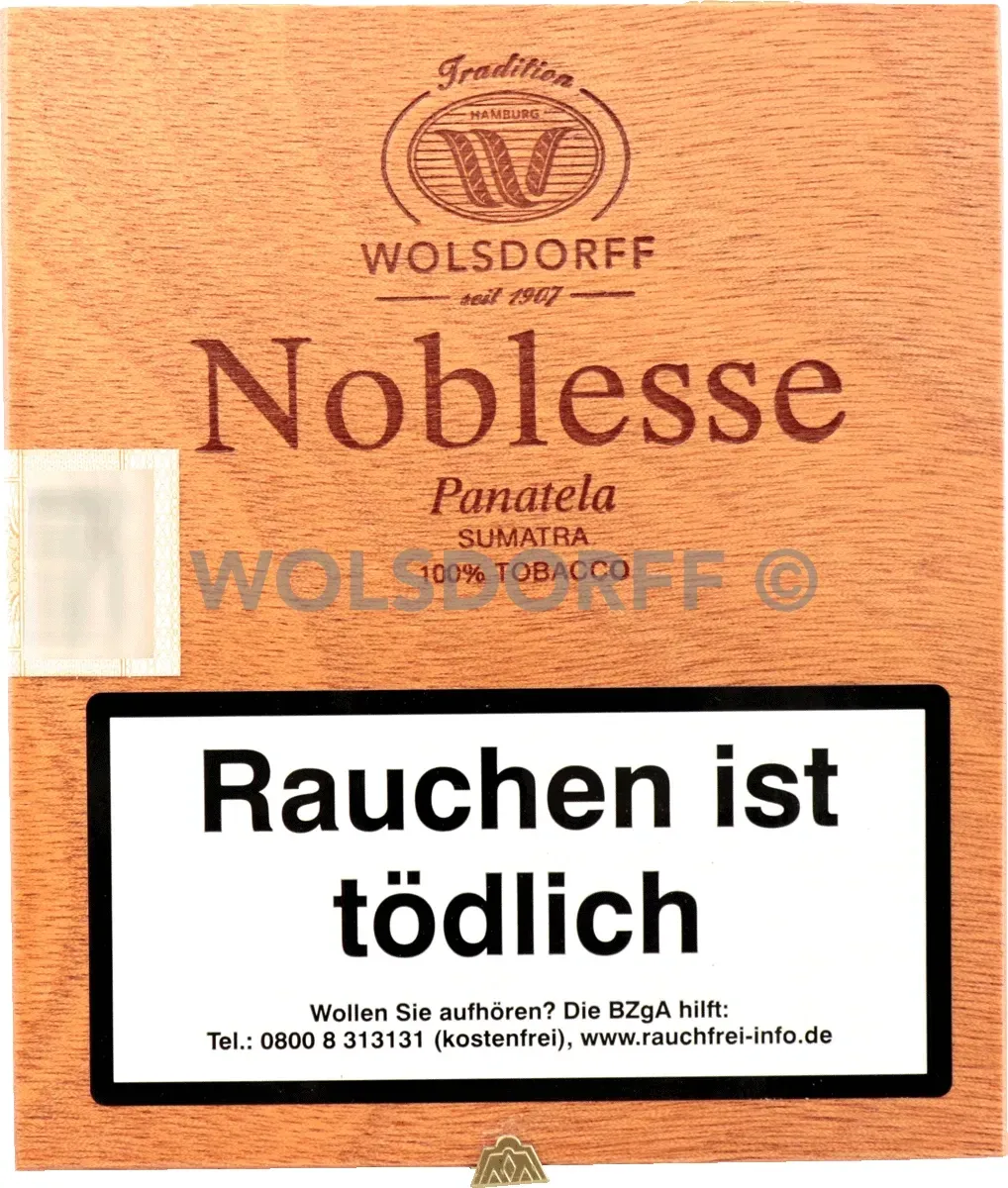 Noblesse Panatela Sumatra 20'S