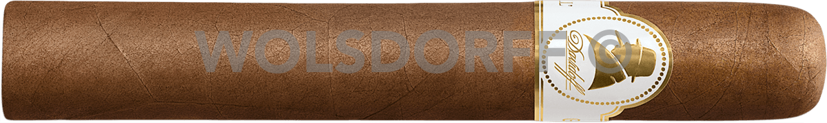 Davidoff Winston Churchill Robusto - Zigarre waagerecht