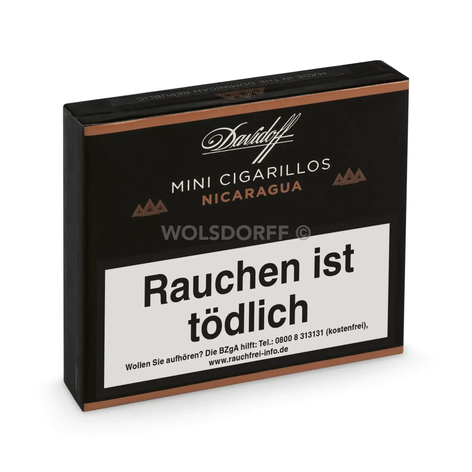 Davidoff Mini Cigarillos Vorderansicht