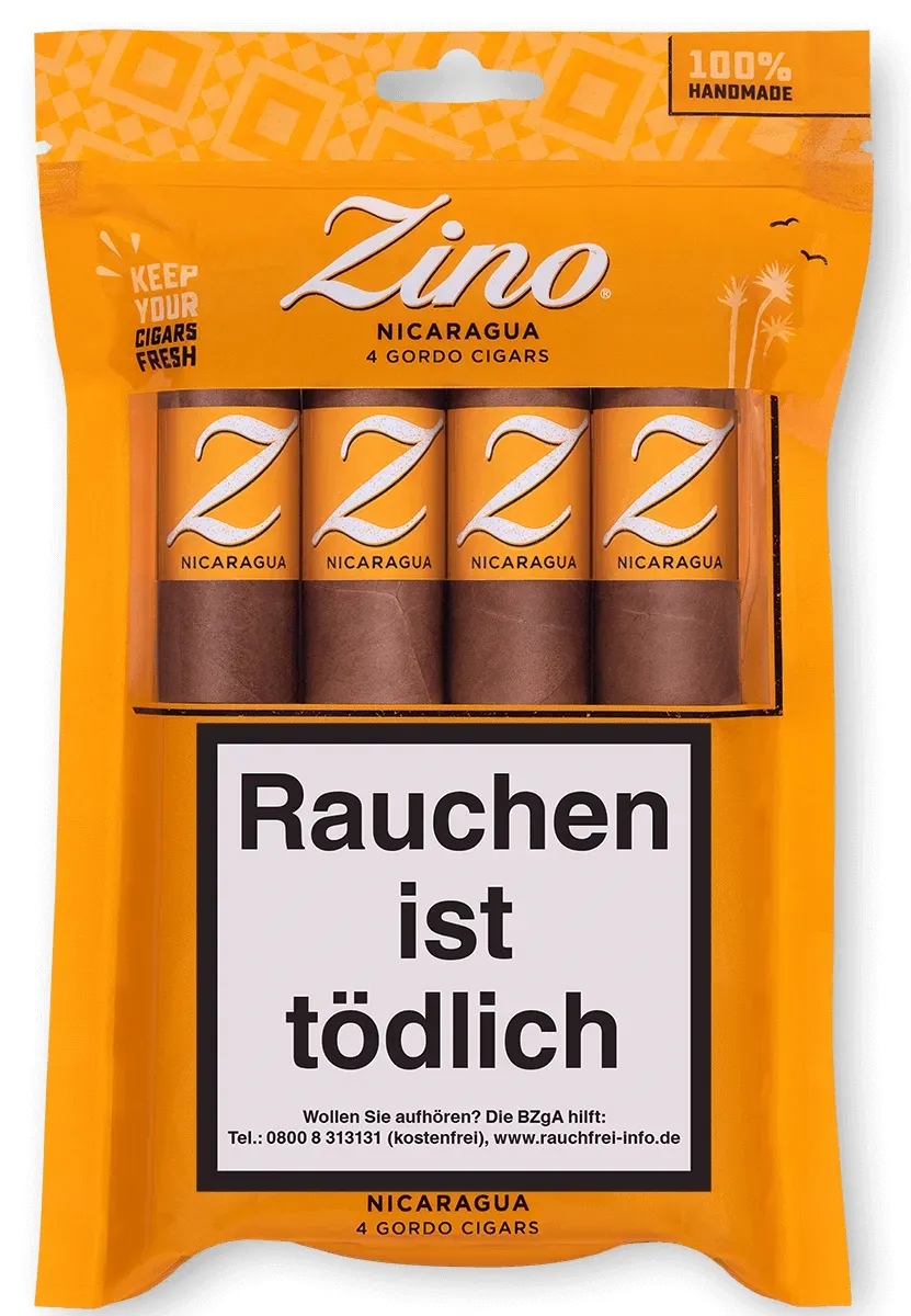 Zino Nicaragua Gordo - Freshpack geschlossen