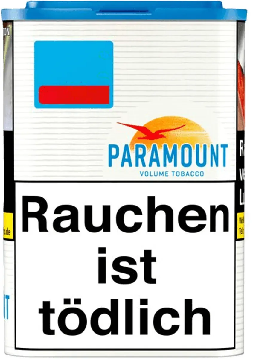 Paramount Blue Volume Tobacco Dose