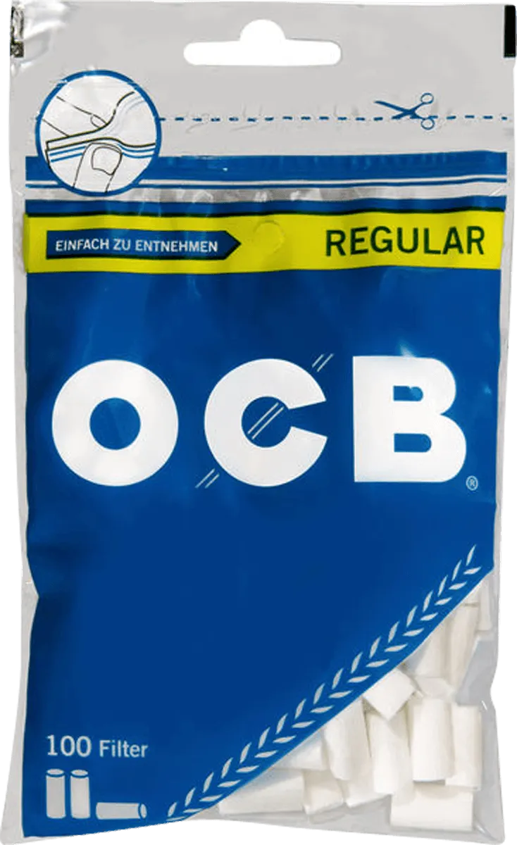 OCB Slim Filter Einzelpackung