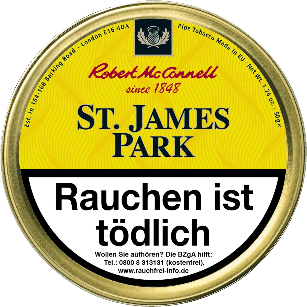 Robert McConnell St James Park Dose Vorderseite