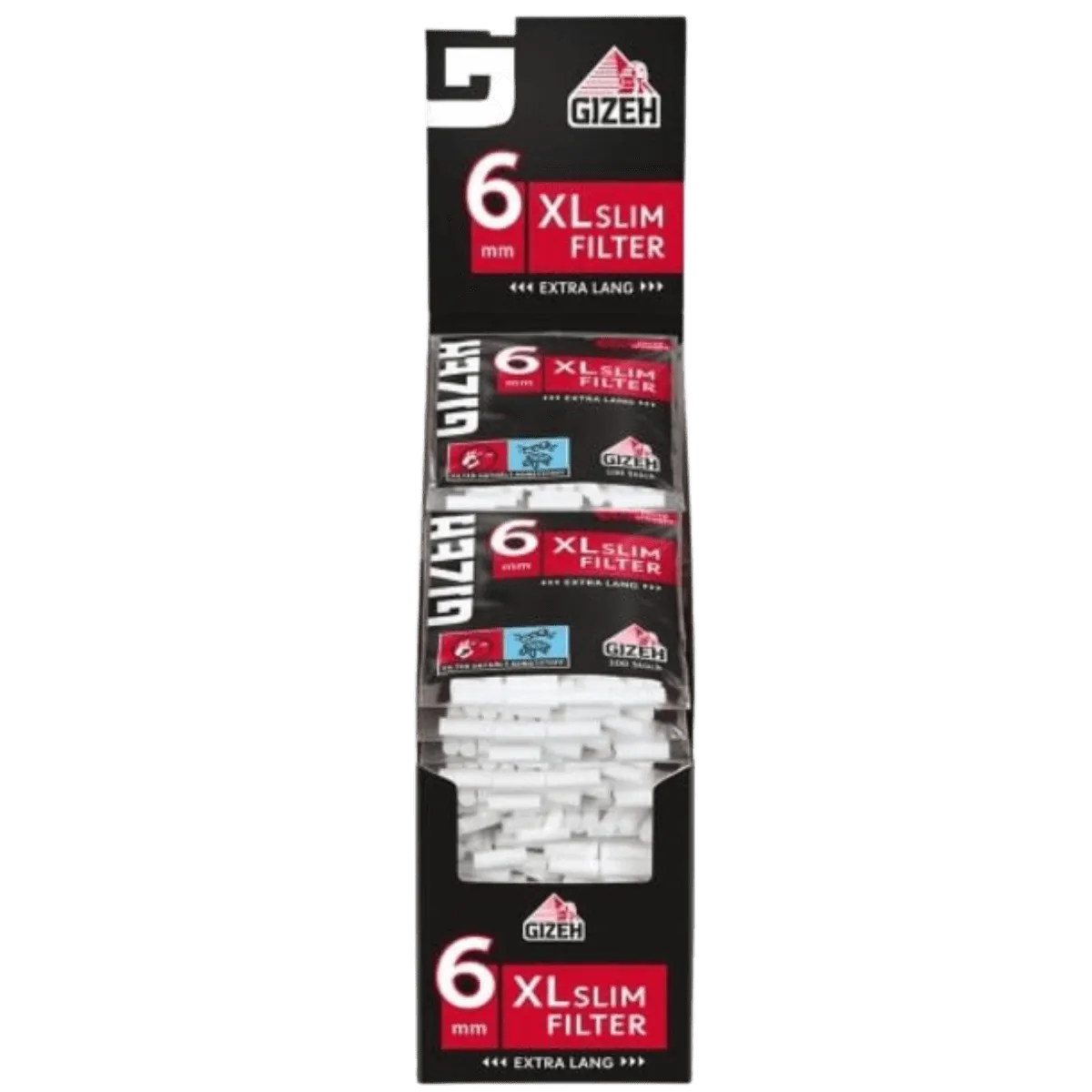 Gizeh XL Slim Großpackung