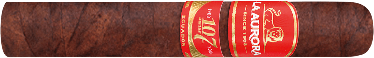 La Aurora 107 Original Ecuador Robusto - Zigarre waagerecht