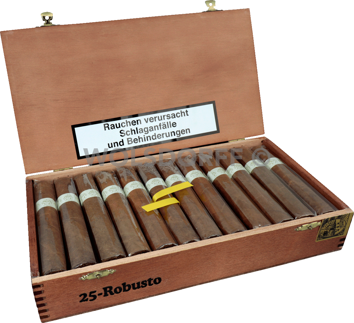 Blanco Robusto - Kiste seitlich geöffnet