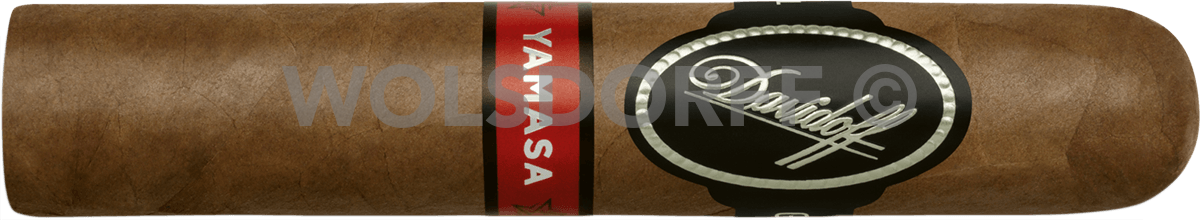 Davidoff Yamasá - Zigarre waagerecht