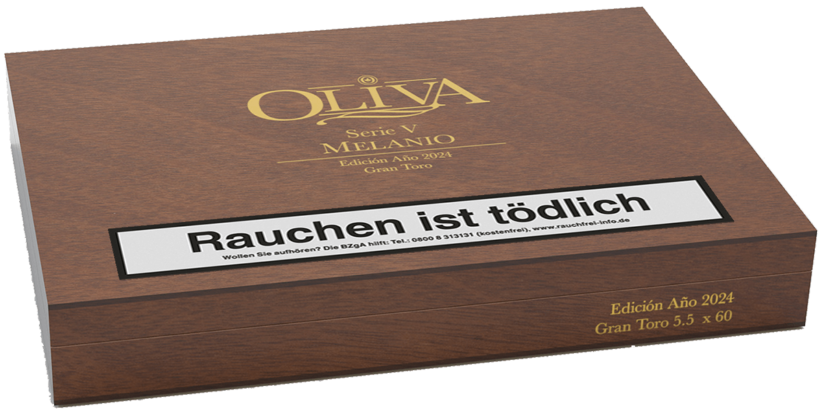 Oliva Serie V Melanio Edición - Kiste vorne geschlossen