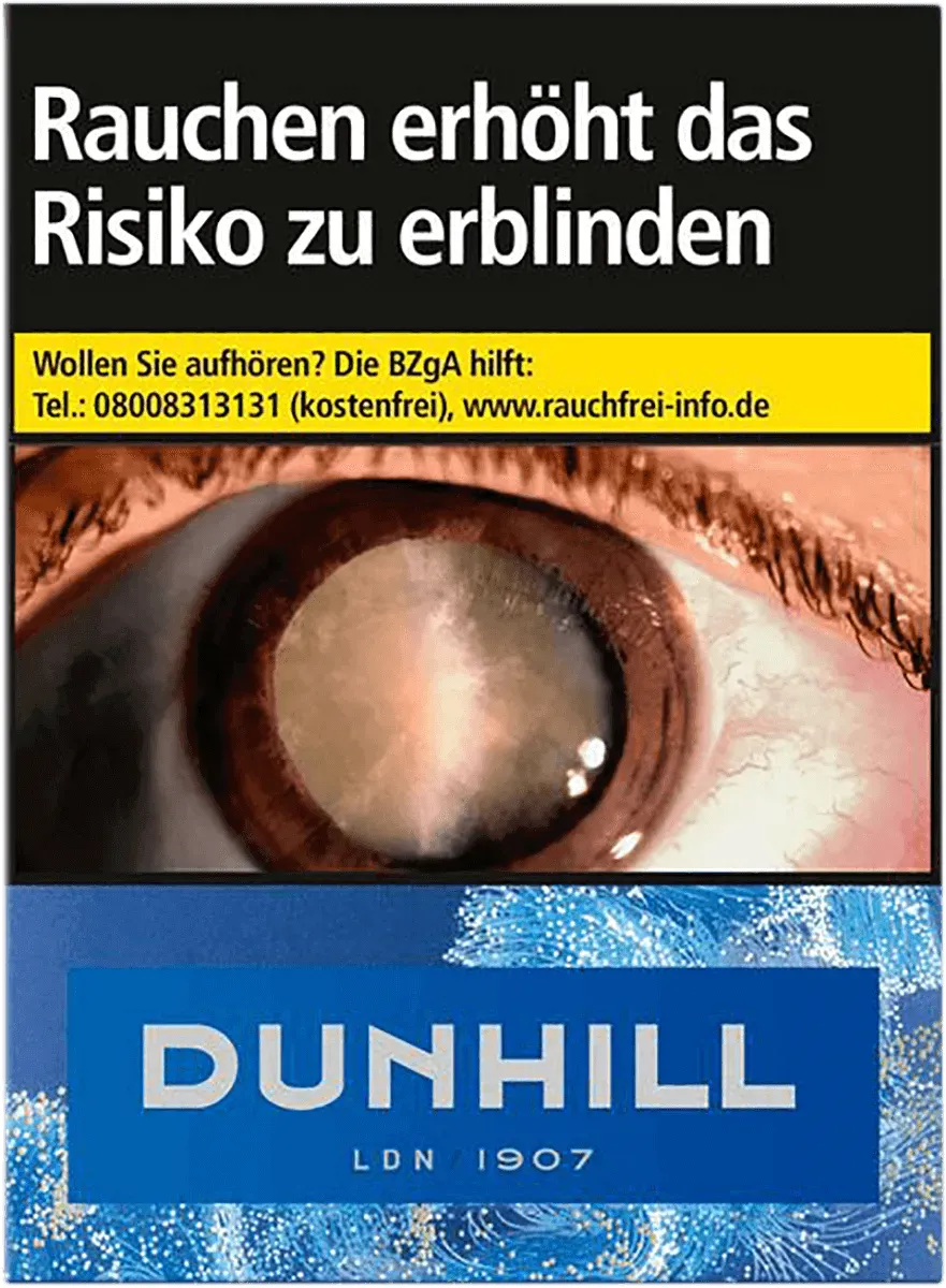 Dunhill KS Blue MP Packung von vorne