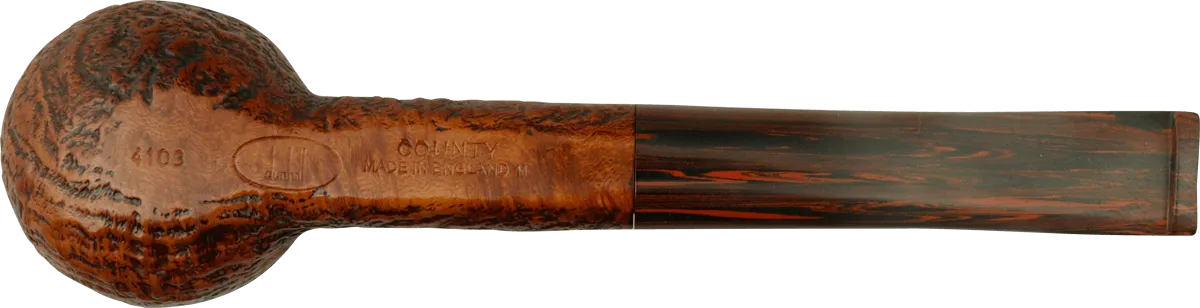 Dunhill Pfeife County Unterseite