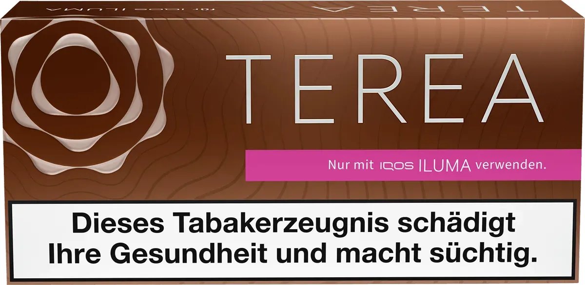 IQOS Terea Bronze Gebinde Vorderseite