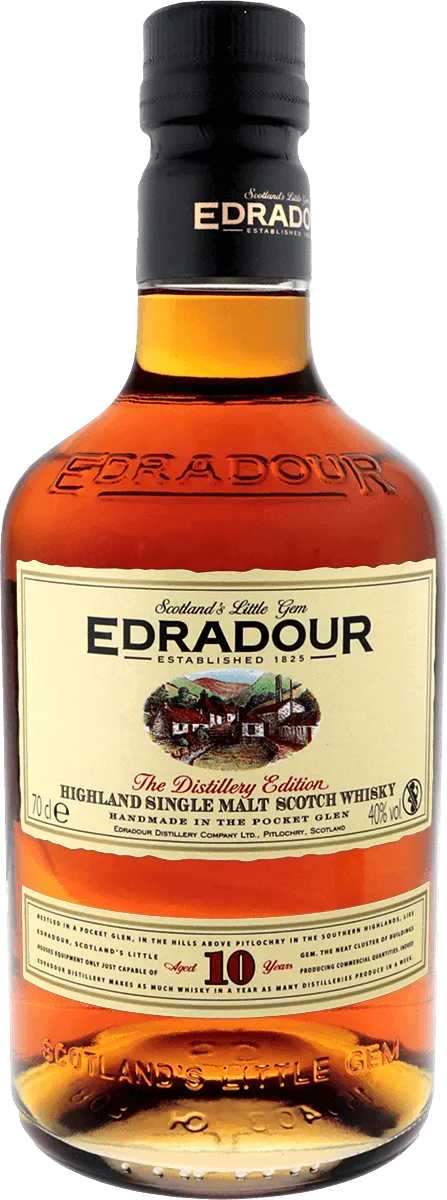 Edradour Flasche stehend