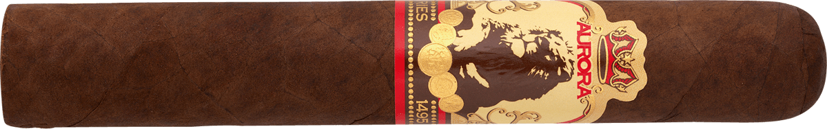 La Aurora 1495 Series Robusto - Zigarre waagerecht