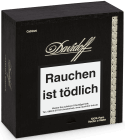 Davidoff Nicaragua Robusto - Kiste seitlich geschlossen