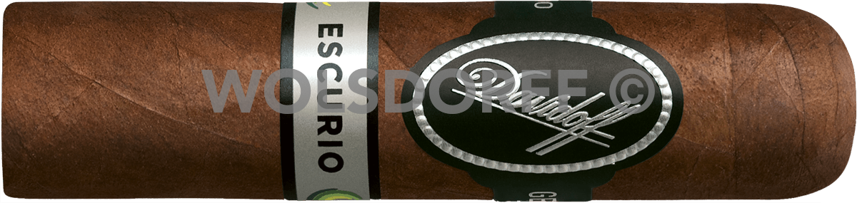 Davidoff Escurio Petit Robusto - Zigarre waagerecht