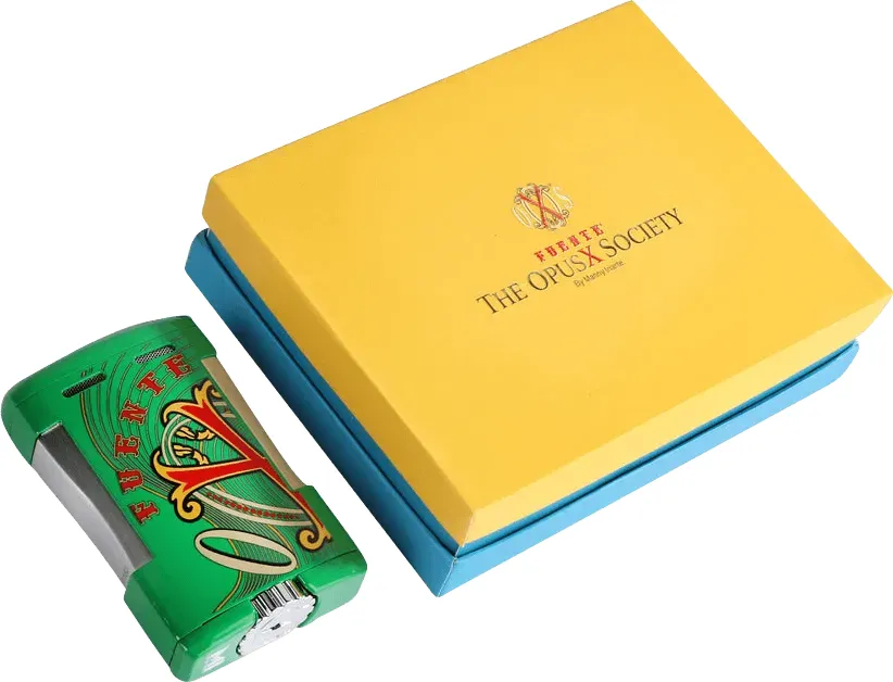 Arturo Fuente OSX Tabletop Umverpackung