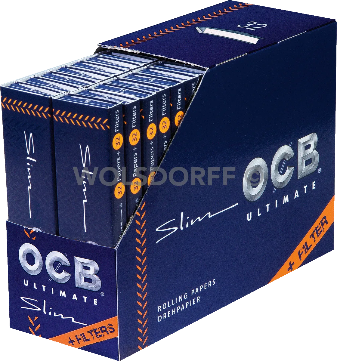 OCB Ultimate mit Tips Großpackung
