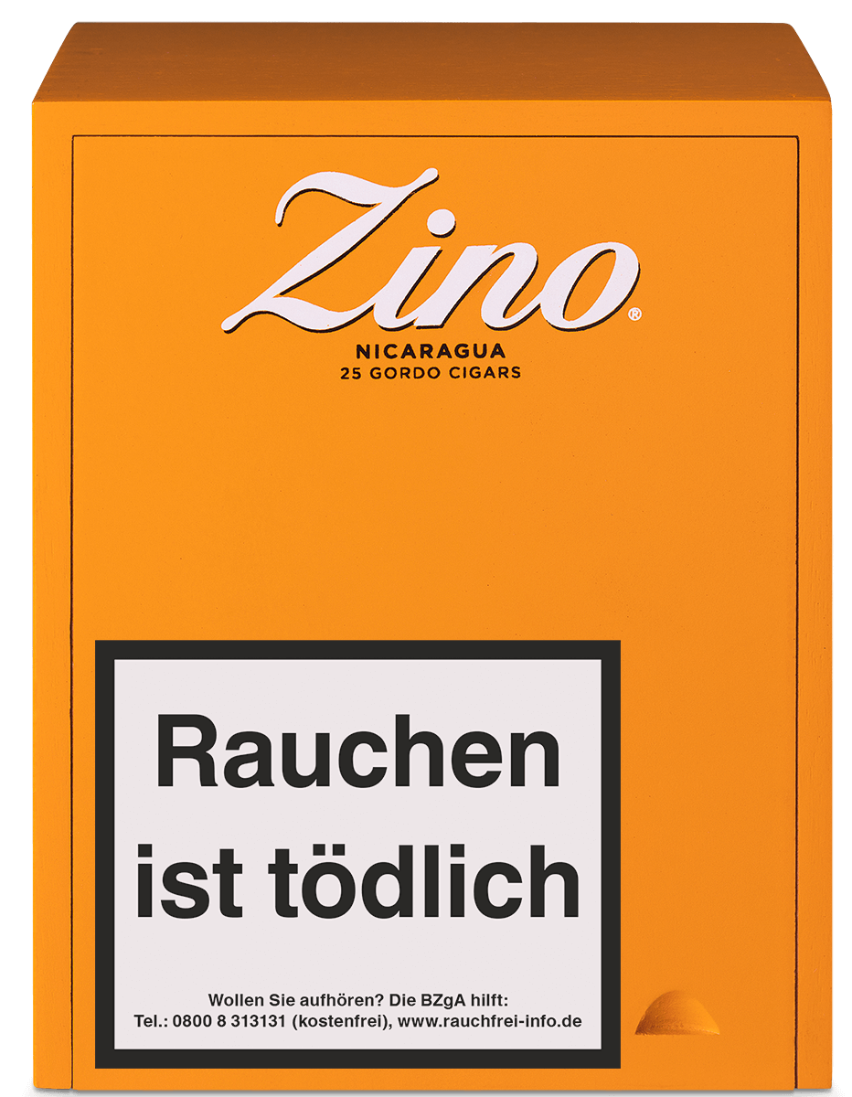Zino Nicaragua Gordo - Kiste vorne geschlossen