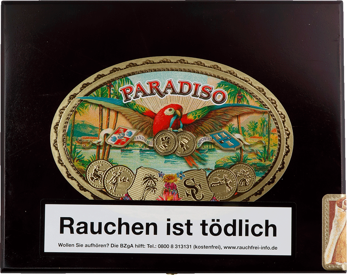 Paradiso Papagayo XXL - Kiste vorne geschlossen
