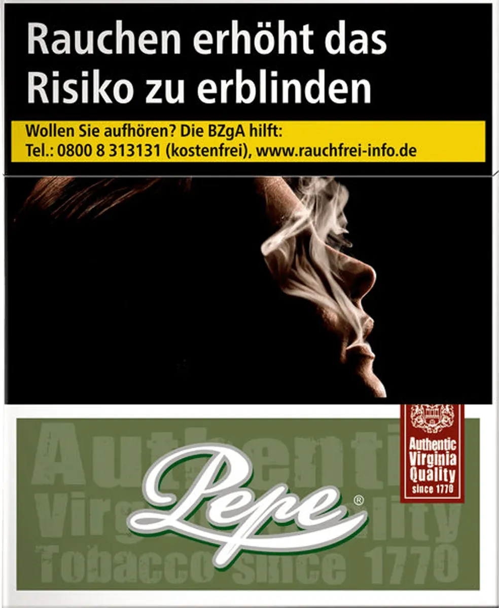 Pepe Rich Green XXXL Packung