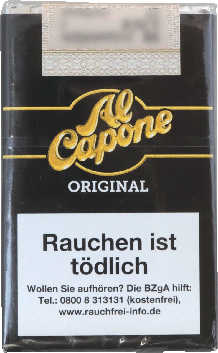 Dannemann Al Capone Pockets Original Filter
